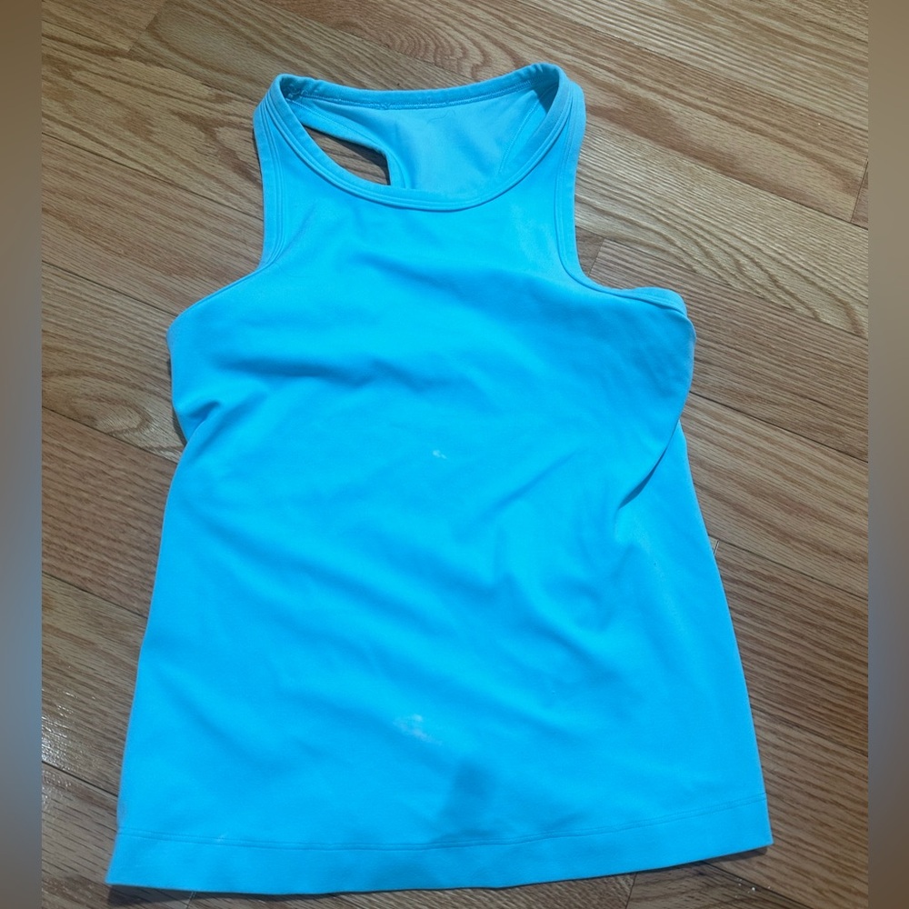 Blue Lululemon Tank Top
